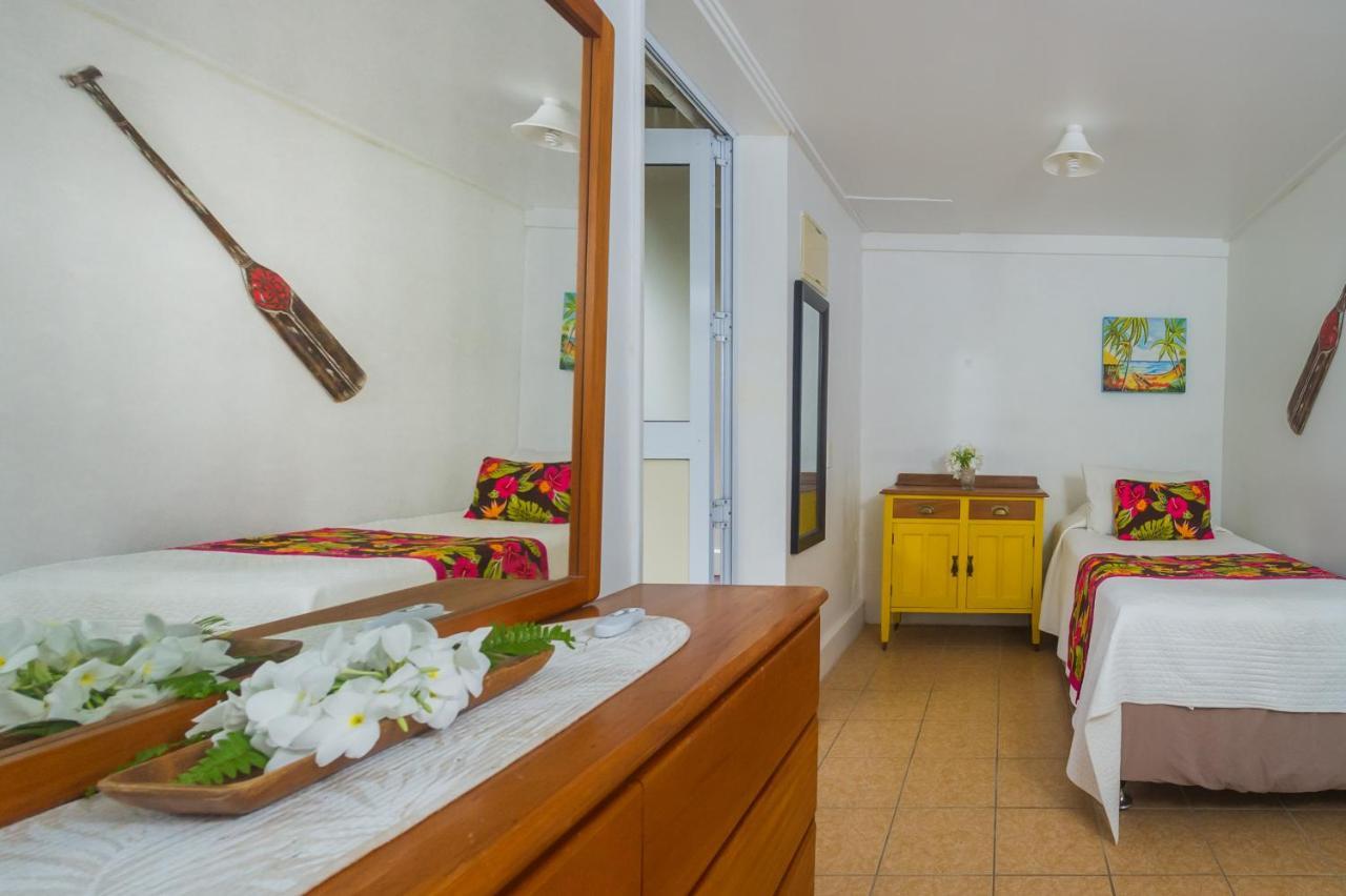 The Cooks Oasis Apartment Rarotonga Exterior photo